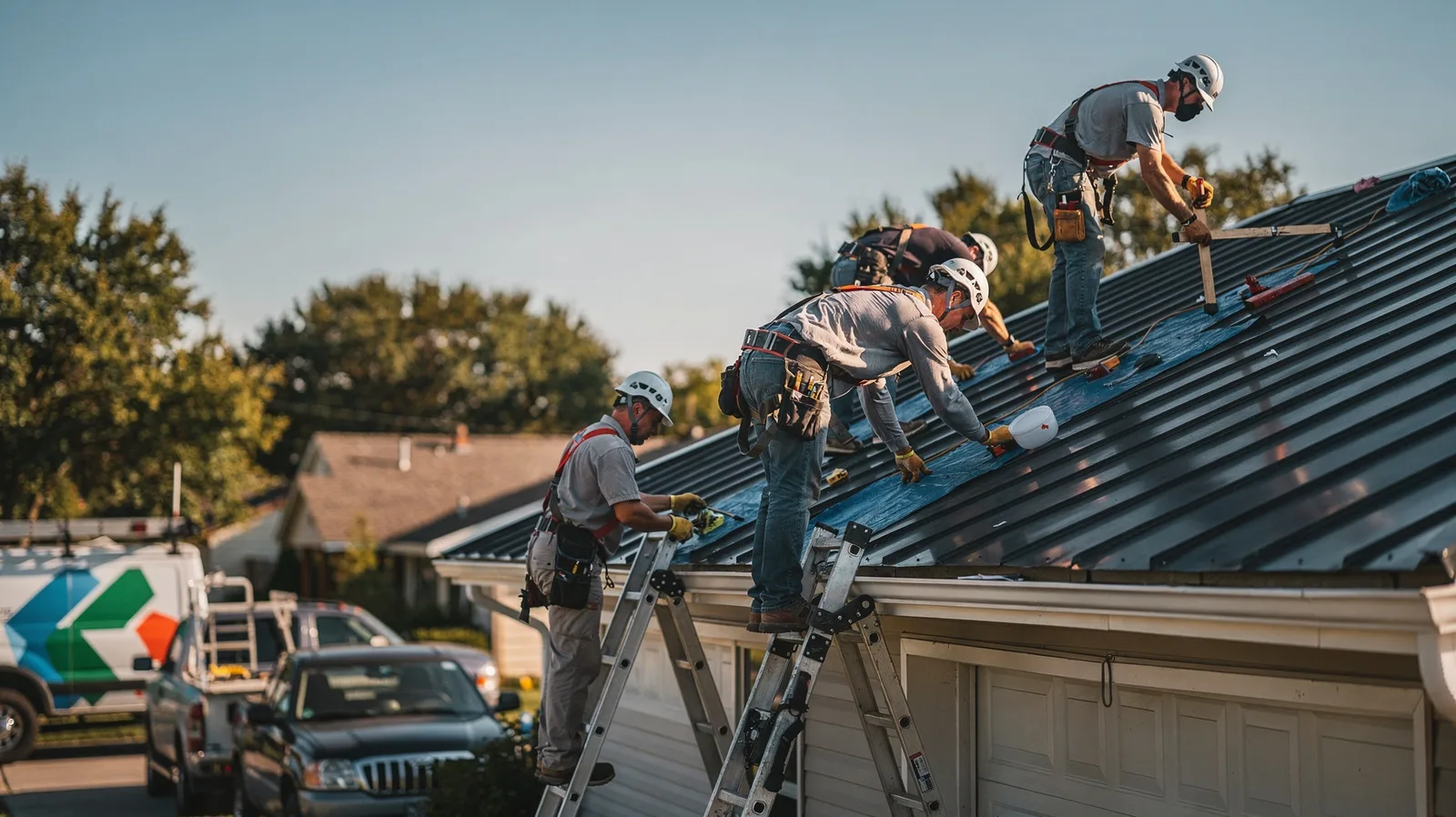 Metal Roof Installation in Blue Ridge, VA near me